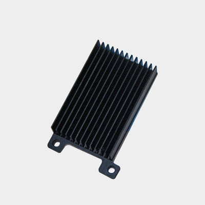 Dispositivos térmicos personalizados para refrigeración electrónica, Dispositivos térmicos de aluminio anodizado y extrusionado.