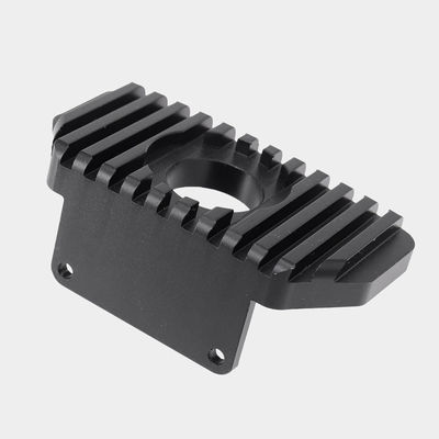 Absorbedores de calor de precisión rectangular con acabado anodizado