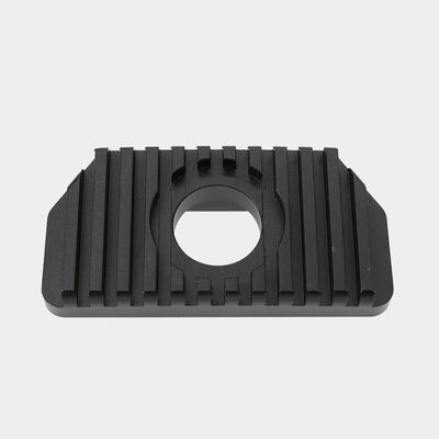 Absorbedores de calor de precisión rectangular con acabado anodizado