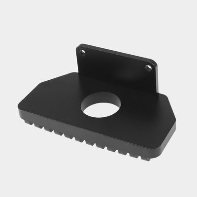 Absorbedores de calor de precisión rectangular con acabado anodizado