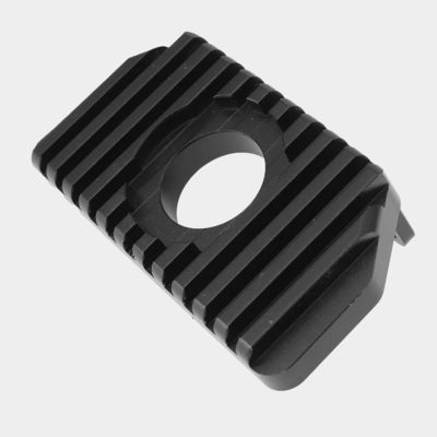 Absorbedores de calor de precisión rectangular con acabado anodizado