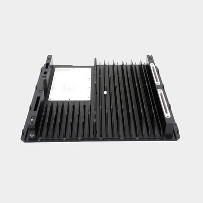 OEM de aluminio personalizado de precisión CNC Mecanizado disipadores de calor prototipos rápidos Mecanizado CNC