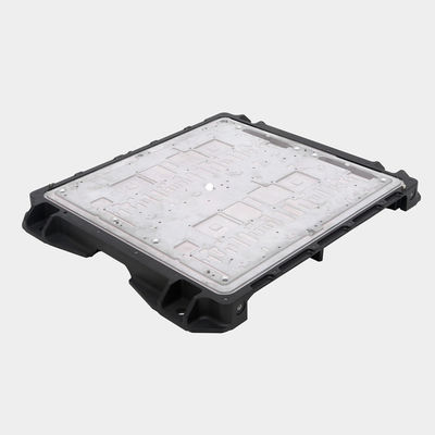 OEM de aluminio personalizado de precisión CNC Mecanizado disipadores de calor prototipos rápidos Mecanizado CNC