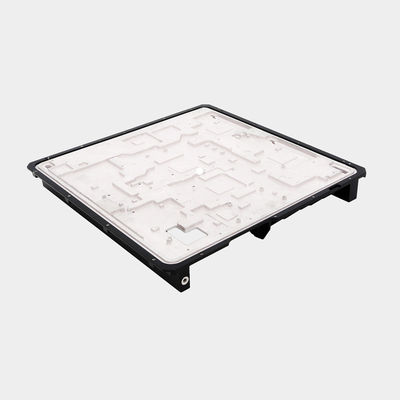 OEM de aluminio personalizado de precisión CNC Mecanizado disipadores de calor prototipos rápidos Mecanizado CNC