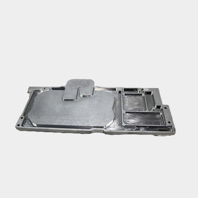 Sink de calor de placa fría de aluminio con disipación de calor de conducción y opciones de montaje