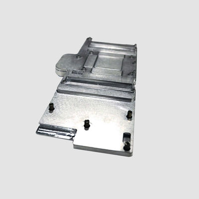 Sink de calor de placa fría de aluminio con disipación de calor de conducción y opciones de montaje