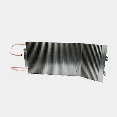 Exchanger de calor de disipación de calor de conducción de placas frías de sumidero líquido con alta velocidad de flujo