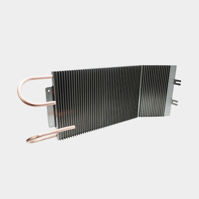 Exchanger de calor de disipación de calor de conducción de placas frías de sumidero líquido con alta velocidad de flujo