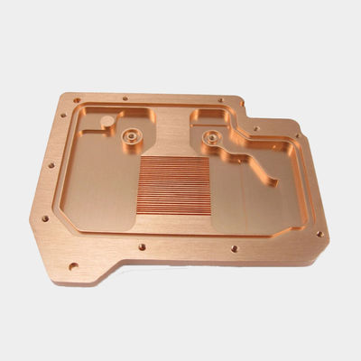 Sink térmico de placa fría de conducción avanzada con instalación montada en tornillo