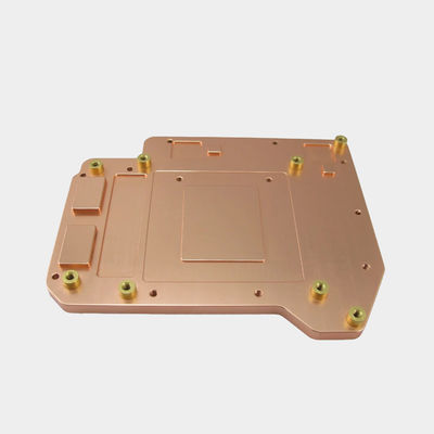 Sink térmico de placa fría de conducción avanzada con instalación montada en tornillo