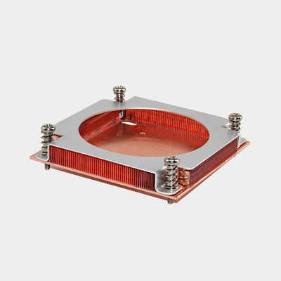 Montaje de tornillo de disipador de calor con aleta de cobre para AMD Intel GPU/CPU