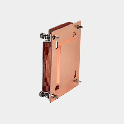 Montaje de tornillo de disipador de calor con aleta de cobre para AMD Intel GPU/CPU
