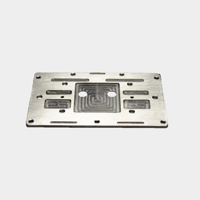 Panel de acceso de marco de aluminio / panel de interruptor de aluminio para recintos electrónicos resistentes a la corrosión