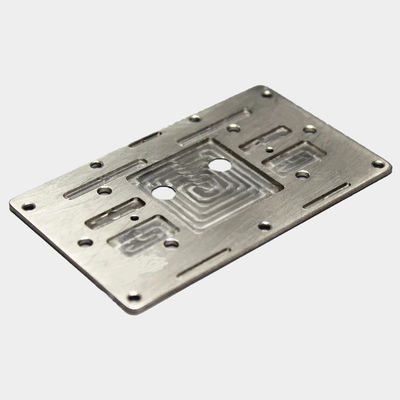 Panel de acceso de marco de aluminio / panel de interruptor de aluminio para recintos electrónicos resistentes a la corrosión