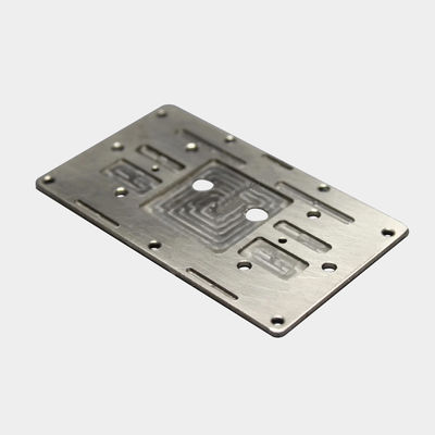 Panel de acceso de marco de aluminio / panel de interruptor de aluminio para recintos electrónicos resistentes a la corrosión