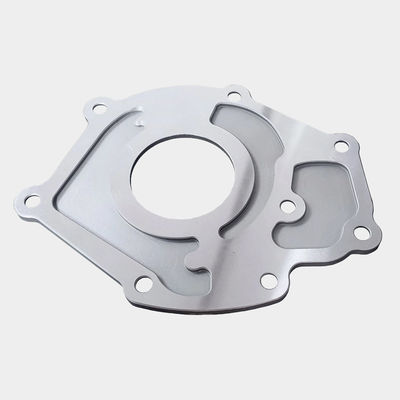 Panel decorativo de aluminio anodizado cepillado para montaje de tornillo de recinto electrónico