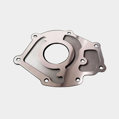 Panel decorativo de aluminio anodizado cepillado para montaje de tornillo de recinto electrónico