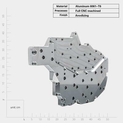 Alta durabilidad Anodizado de aluminio resistente a la corrosión Panel frontal de prototipos CNC para electrónica
