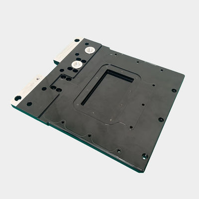Panel frontal de aluminio ligero resistente a la corrosión con tratamiento de superficie anodizado