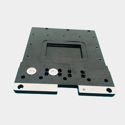 Panel frontal de aluminio ligero resistente a la corrosión con tratamiento de superficie anodizado
