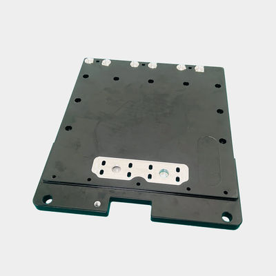 Panel frontal de aluminio ligero resistente a la corrosión con tratamiento de superficie anodizado