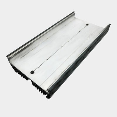 Profil de disipador de calor de aluminio extrudido con proceso de anodización de alta resistencia a la corrosión