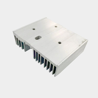 Profile de aluminio resistente a la corrosión Lavabo de calor de extrusión de aluminio Lavabo de calor con disipación de calor eficiente