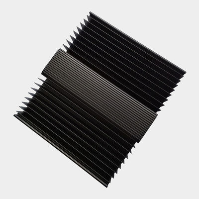 Dispensador de calor de extrusión de aluminio anodizado industrial personalizable para una refrigeración óptima