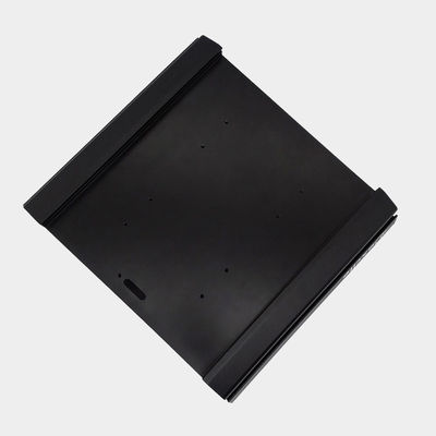 Dispensador de calor de extrusión de aluminio anodizado industrial personalizable para una refrigeración óptima