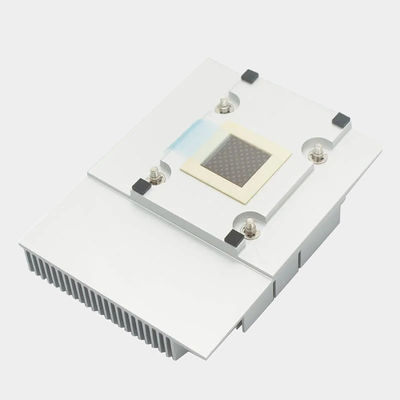 Discos de calor de extrusión de aluminio anodizado elegante personalizado con resistencia a la corrosión de montaje de tornillo