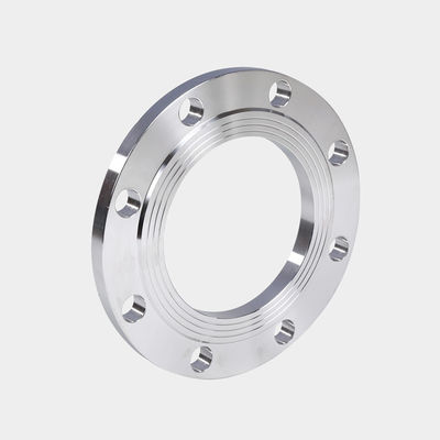 Proyecto de precisión personalizable Mecanizado de alta presión Cuello de acero inoxidable Flange de soldadura plana