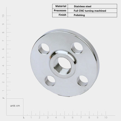 Fabricación a medida F304 304L 310H 316 Flange de pozo de acero inoxidable DN65 PN16 904L pulido