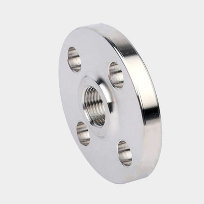 Fabricación a medida F304 304L 310H 316 Flange de pozo de acero inoxidable DN65 PN16 904L pulido