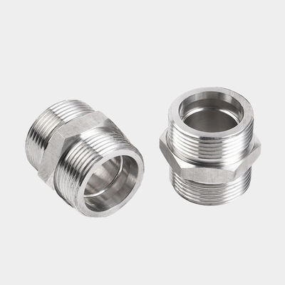 Fabricantes de piezas de repuesto de acero inoxidable de aluminio de mecanizado CNC de alta precisión