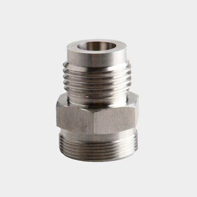 Fabricantes de piezas de repuesto de acero inoxidable de aluminio de mecanizado CNC de alta precisión