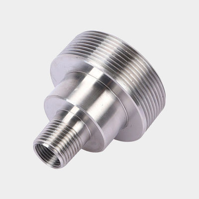 Fabricantes de piezas de repuesto de acero inoxidable de aluminio de mecanizado CNC de alta precisión