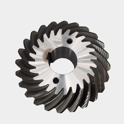 El equipo de engranaje de fundición exterior personalizado y el engranaje de bisela espiral para automóviles eléctricos