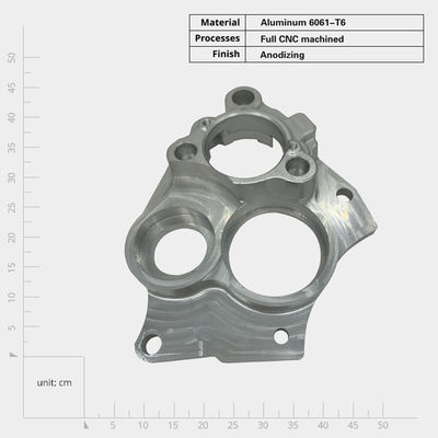 Mecanizado de fresado CNC de precisión para piezas de automóviles con tolerancias ajustadas