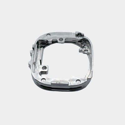 100% de inspección de piezas de aluminio de fundición personalizada con proceso CNC de alta precisión