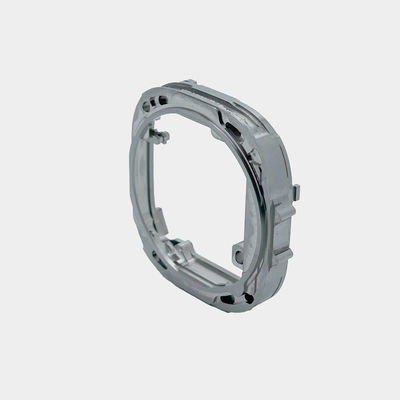 100% de inspección de piezas de aluminio de fundición personalizada con proceso CNC de alta precisión