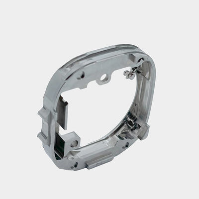 100% de inspección de piezas de aluminio de fundición personalizada con proceso CNC de alta precisión