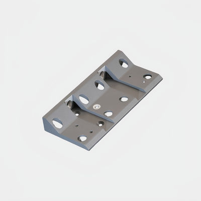 Parte de mecanizado de fresado CNC personalizado para equipos de comunicaciones Certificación RoHS