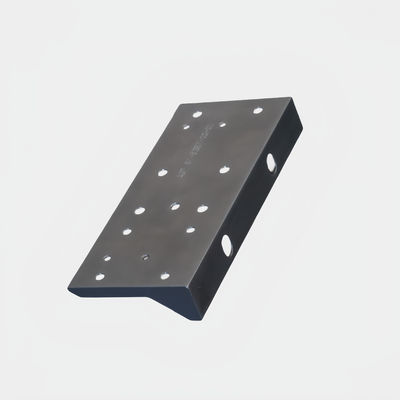 Parte de mecanizado de fresado CNC personalizado para equipos de comunicaciones Certificación RoHS