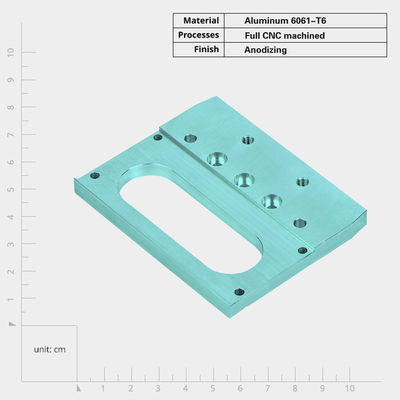 Tolerancia de precisión 0,01 mm-0,05 mm Prototipo mecanizado CNC para diversas aplicaciones