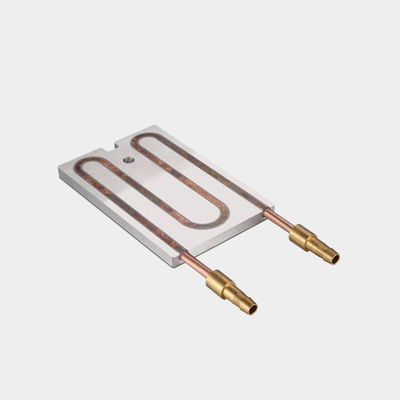 Placa de frío líquido de aluminio perfecta para la disipación de calor en varios dispositivos electrónicos