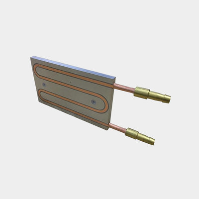 Placa de frío líquido de aluminio perfecta para la disipación de calor en varios dispositivos electrónicos