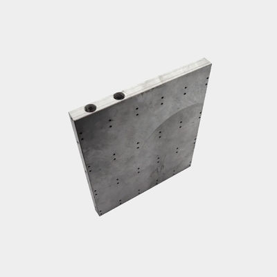 Placa de frío líquido de aluminio perfecta para la disipación de calor en varios dispositivos electrónicos