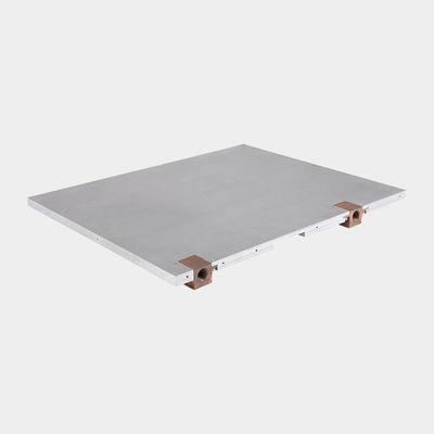 Tubo de cobre de aluminio refrigerador de líquido sumidero de agua de refrigeración de agua de refrigeración de bloque sumidero de calor para inversor
