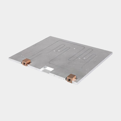 Tubo de cobre de aluminio refrigerador de líquido sumidero de agua de refrigeración de agua de refrigeración de bloque sumidero de calor para inversor