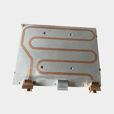 Tubo de cobre de aluminio refrigerador de líquido sumidero de agua de refrigeración de agua de refrigeración de bloque sumidero de calor para inversor
